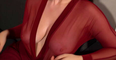 Downblouse Jerk invite you to explore free pictures featuring Ivy L unveiling amazing form