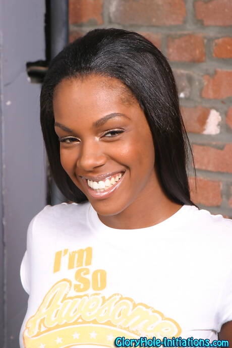 Gloryhole Initiations are pleased to offer you a free pictures featuring Dena in blowing dick